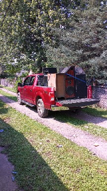 Clean garbage bins Windsor