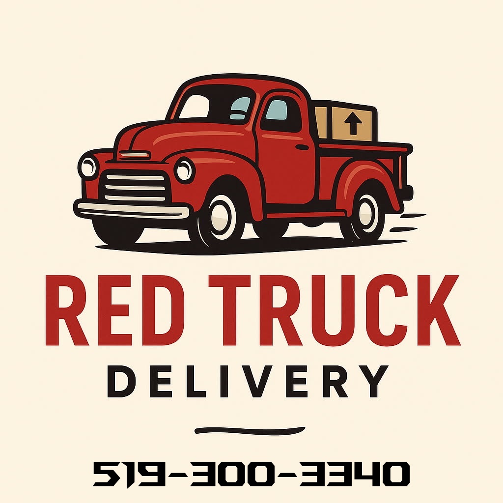 Red Truck Delivery Windsor